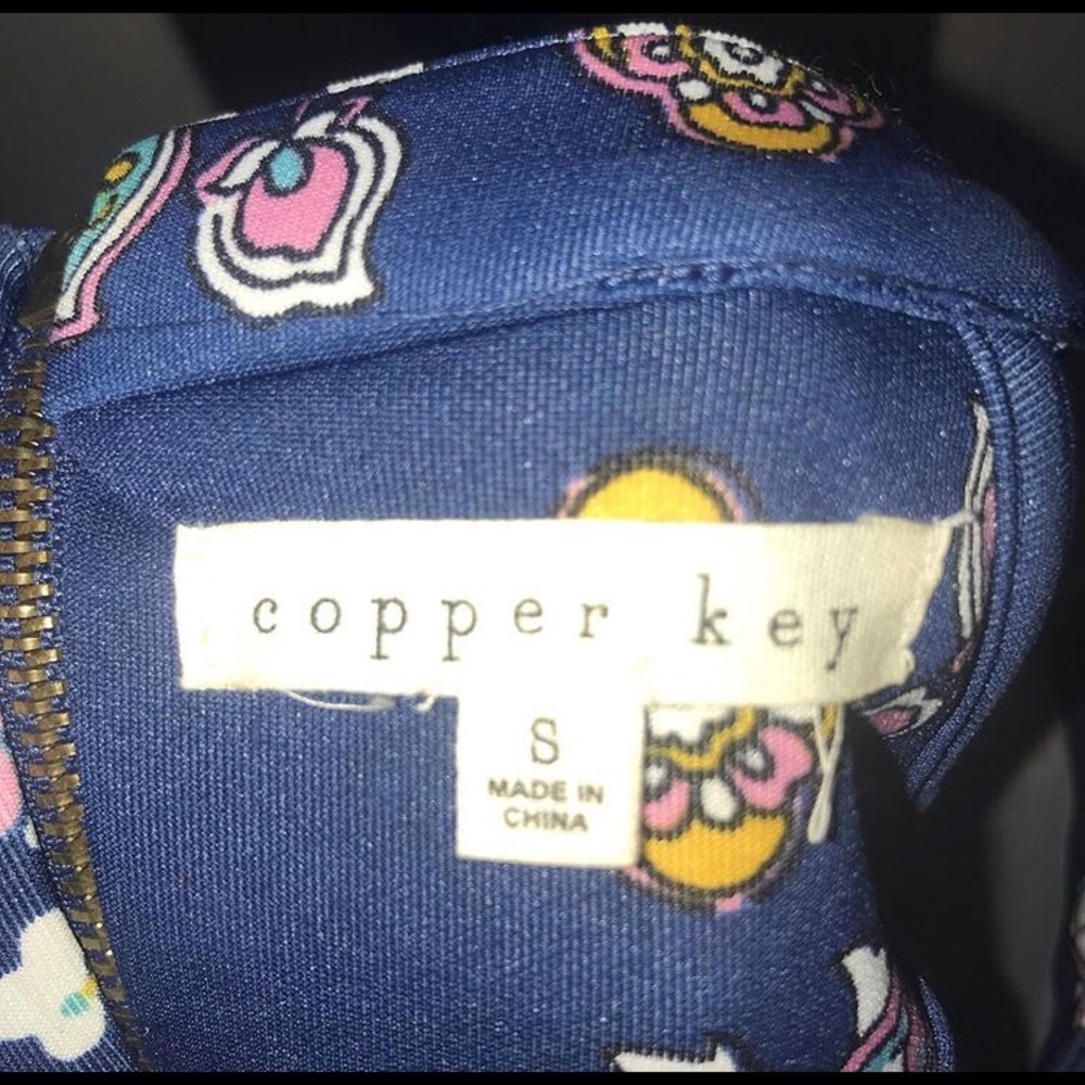 Copper Key Dress - Picture 2 of 2